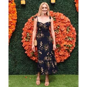 Reformation Nikita Dress in Mademoiselle